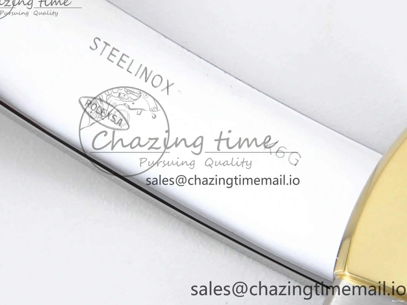 MiroTime 0126 DateJust 36 126233 EWEF Best Edition White Dial Stick Marker on SS YG Jubilee Bracelet A Affordable 618